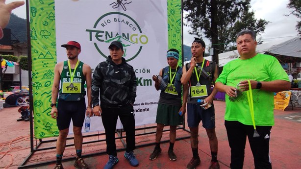 Todo un éxito la 3era carrera Tenango Trail en Río Blanco, destacan autoridades