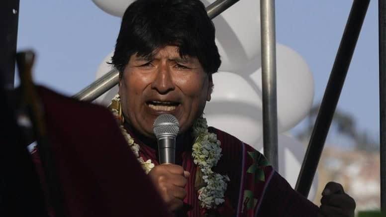 Morena condena el ataque contra el expresidente Evo Morales