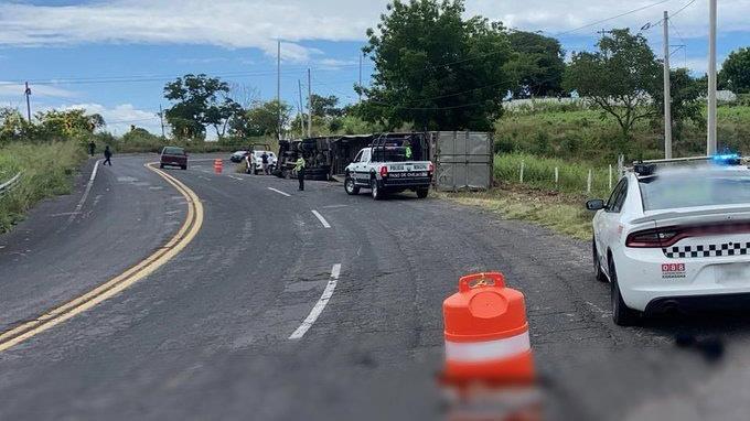 Reportan cierre parcial por accidente en la carretera Xalapa- Veracruz