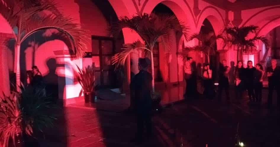 Un éxito la narración de "Leyendas de la Vera Cruz" en el Palacio Municipal de Veracruz