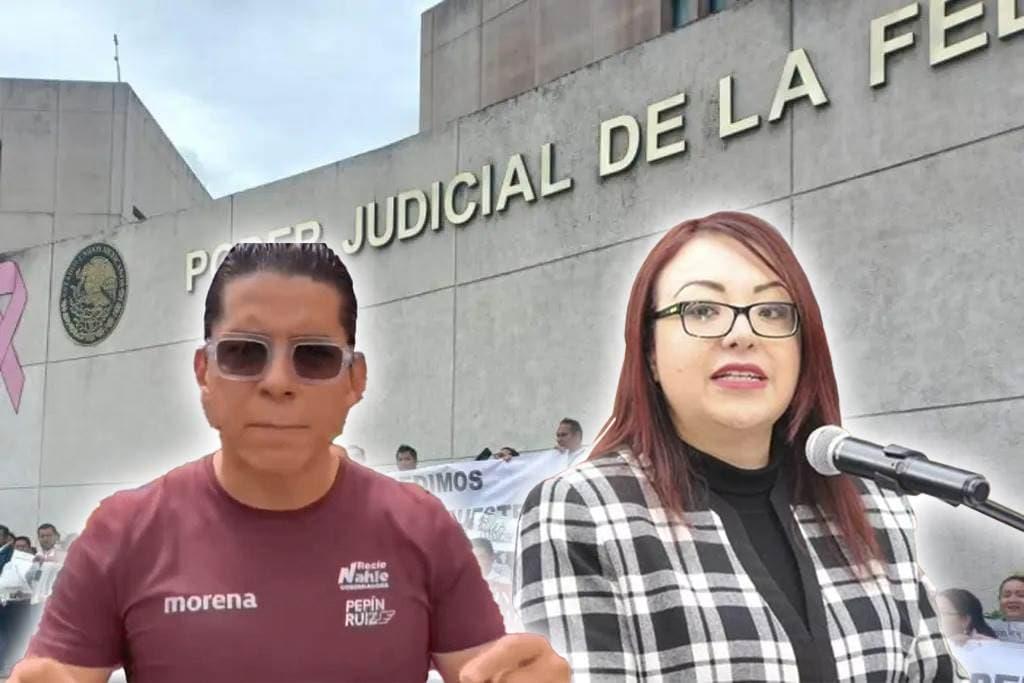 Nancy Juárez, Jueza de Coatzacoalcos quiere dar un golpe de Estado; acusa diputado y lanza fuerte advertencia | VIDEO