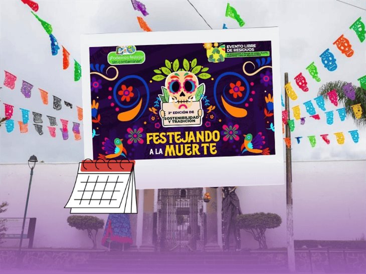 Festival Festejando a la Muerte en el Panteón 5 de febrero en Xalapa: ¡checa actividades! 