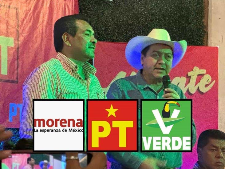 Aún en análisis, alianza PT-Morena-PVEM en Veracruz