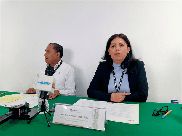 SAT lanza campaña de regularización para contribuyentes con adeudos en Veracruz