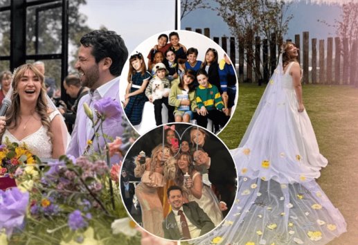 ¡Daniela Luján se casa!: ¿cómo fue su boda y quiénes fueron los invitados?