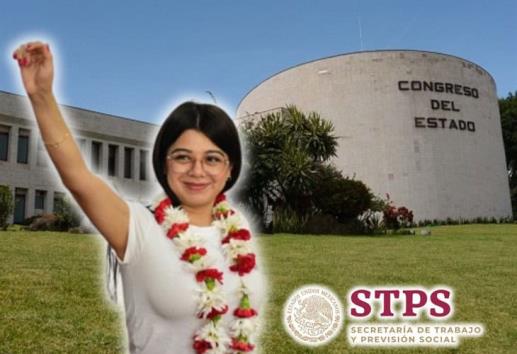 Dorheny García Cayetano deja la Secretaría del Trabajo para asumir como diputada