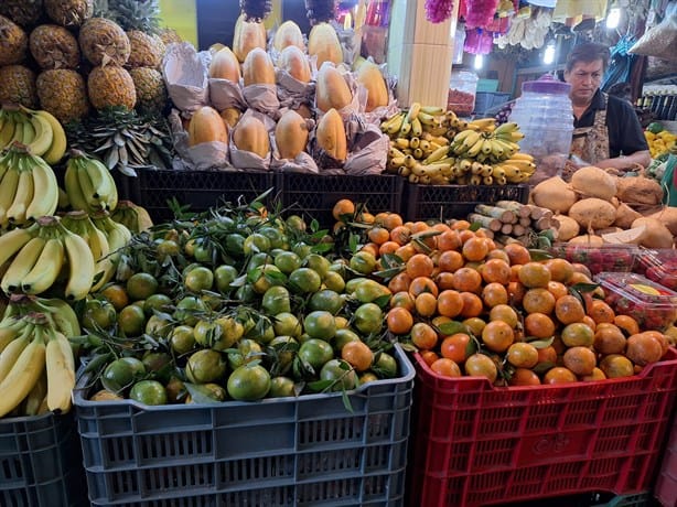 Este es el precio de frutas y verduras en mercados de Veracruz