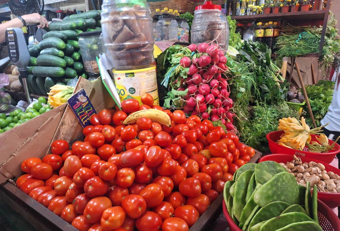 Este es el precio de frutas y verduras en mercados de Veracruz