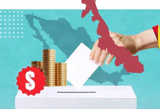 Crónicas del Poder: Veracruz: 2025 elecciones caras y siempre cuestionadas

