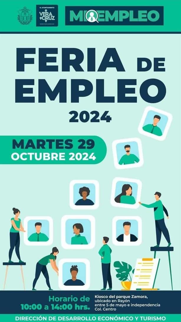 Feria del empleo en Veracruz 2024: sede y horario para asistir