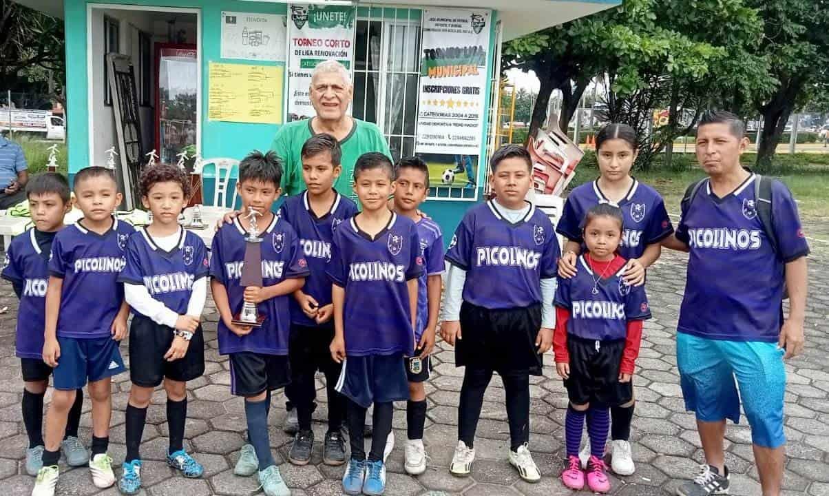 Realizan con éxito Torneo Relámpago Por la historia