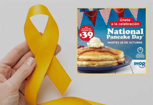 ¿Te gustan los hotcakes?: come con causa, lo recaudado será donado a niños con cáncer en Xalapa