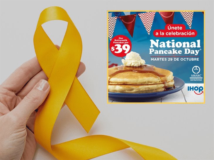 ¿Te gustan los hotcakes?: come con causa, lo recaudado será donado a niños con cáncer en Xalapa