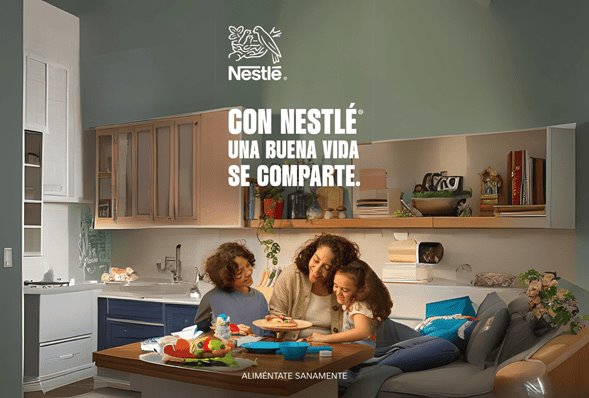 Nestlé México celebra más de 90 años compartiendo la buena vida con las familias mexicanas