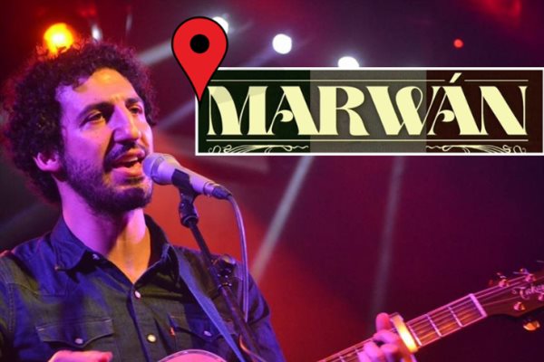 El cantante español Marwán dará concierto en Xalapa; checa fecha y detalles 
