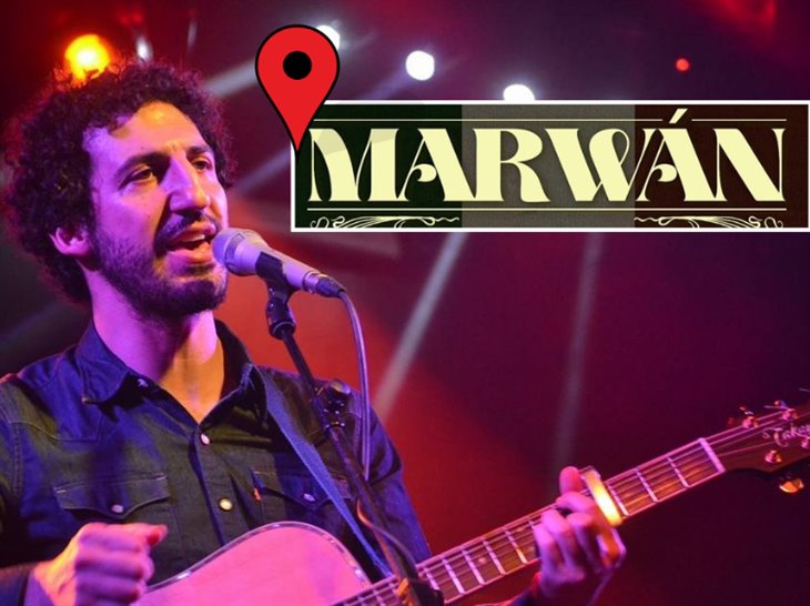 El cantante español Marwán dará concierto en Xalapa; checa fecha y detalles 