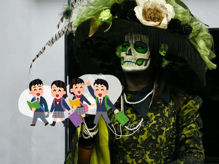 ¿Habrá megapuente por Día de Muertos en escuelas de Veracruz?