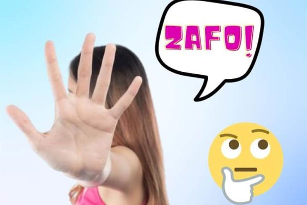 ¿Qué significa y cuál es el origen de la expresión ´zafo´ que se usa en México?