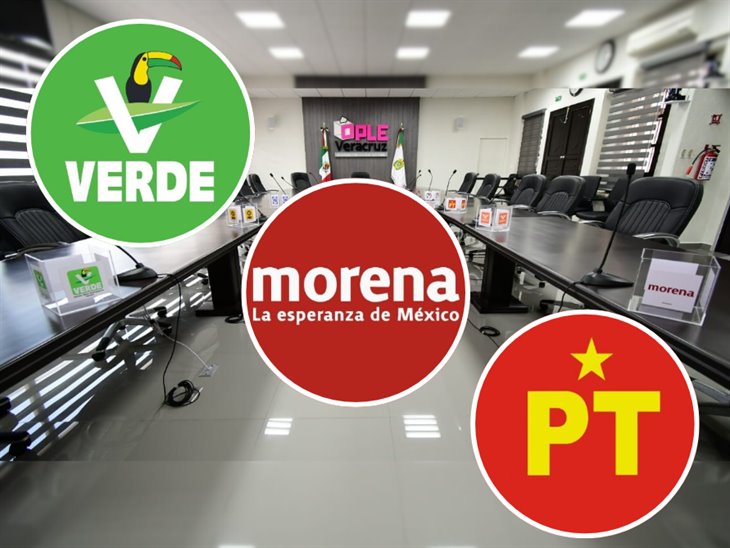 Partido Verde, buscará nuevamente alianzas con Morena y PT en Veracruz