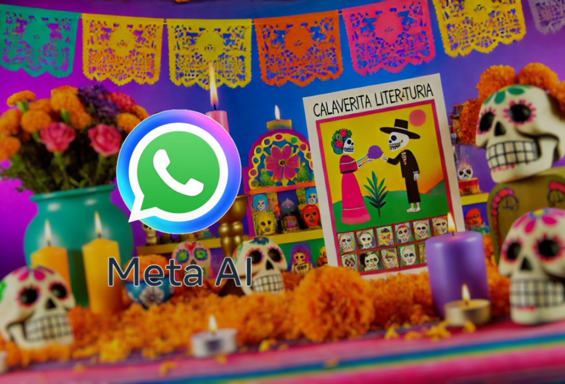 Día de Muertos: Este es el truco para hacer calaveritas literarias con la IA de WhatsApp