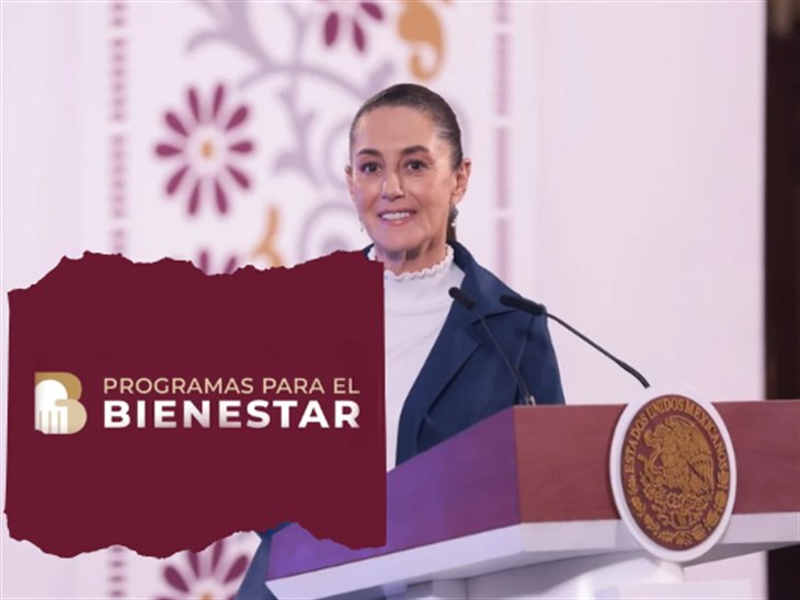 En el Congreso, avanza reforma sobre programas sociales, anunció Claudia Sheinbaum