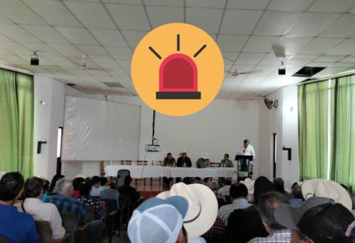 Ríspida asamblea en la Ganadera de Misantla; siguen reclamos por transparencia