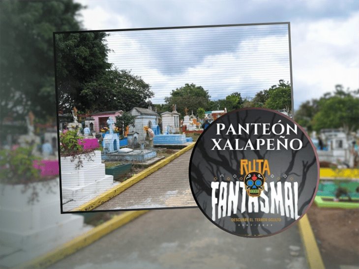 ¿Fan del terror? realizan Ruta fantasmal en el Panteón Xalapeño: checa fechas y horario 