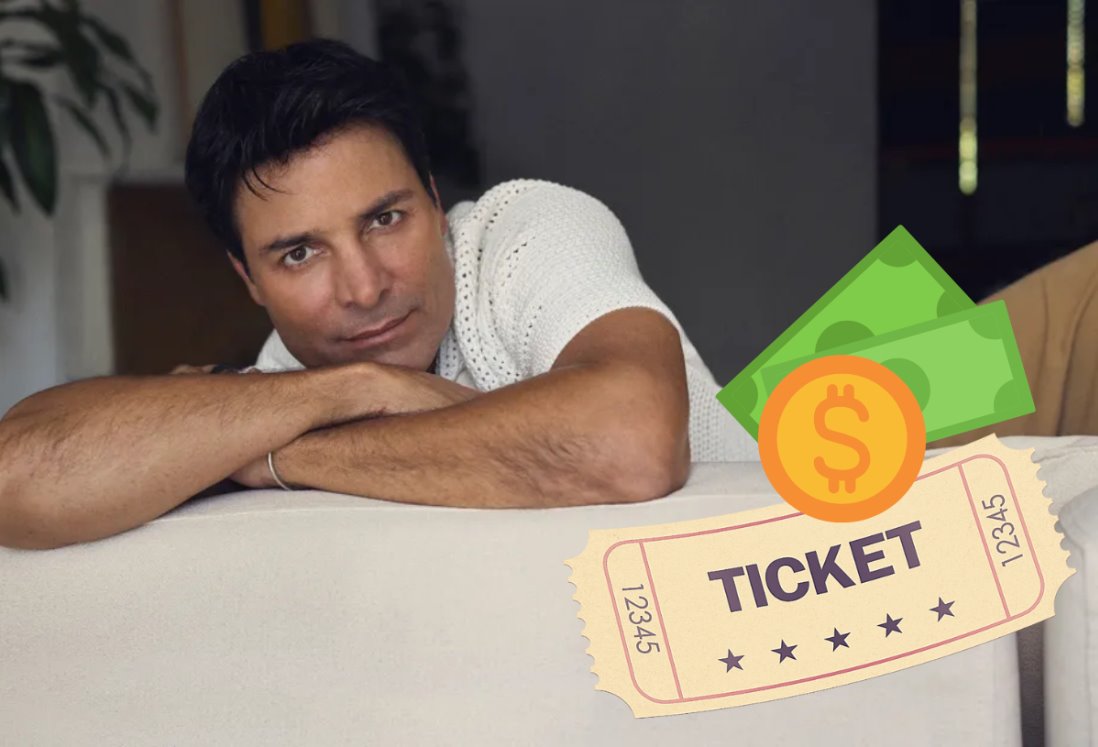 Revelan precios para el concierto de Chayanne en Veracruz en 2025