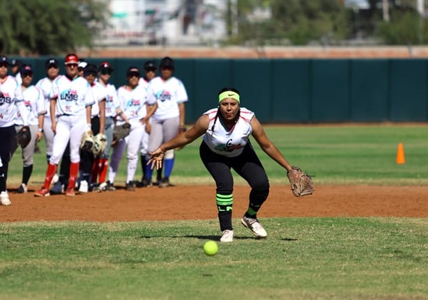 Pendiente El Águila Femenil de tryouts en Sonora