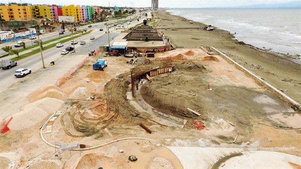 Plaza del Payaso, será un nuevo atractivo turístico en Coatzacoalcos; así van las obras | VIDEO