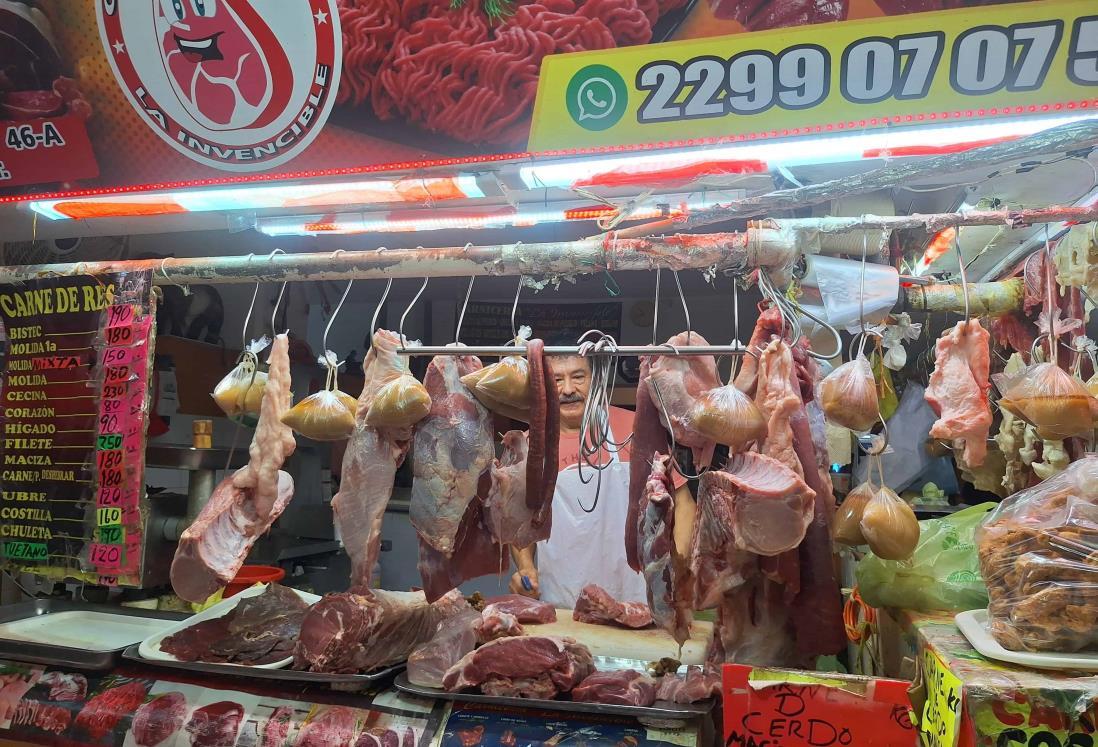 Estos son los precios de la carne en los mercados de Veracruz