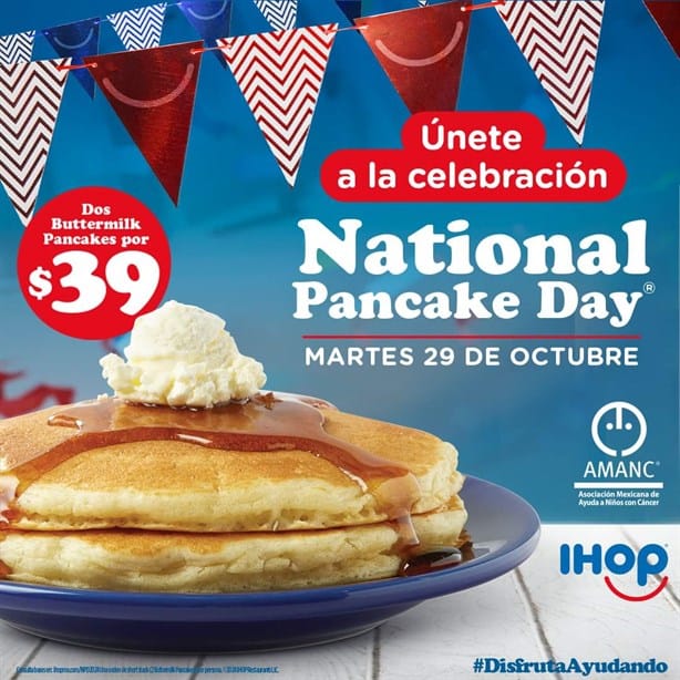 ¿Te gustan los hotcakes?: come con causa, lo recaudado será donado a niños con cáncer en Xalapa