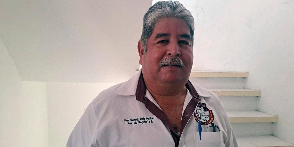 Venancio Ortiz, nuevo director de Educación en Las Choapas