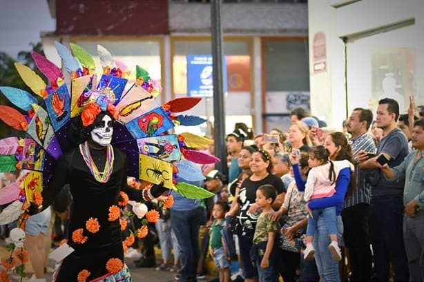 Todo un éxito las actividades realizadas este fin de semana por el Día de Muertos en el Puerto de Veracruz