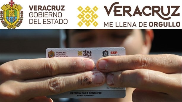 ¿Qué pasa si olvidaste tu licencia y te detiene Tránsito en Veracruz?