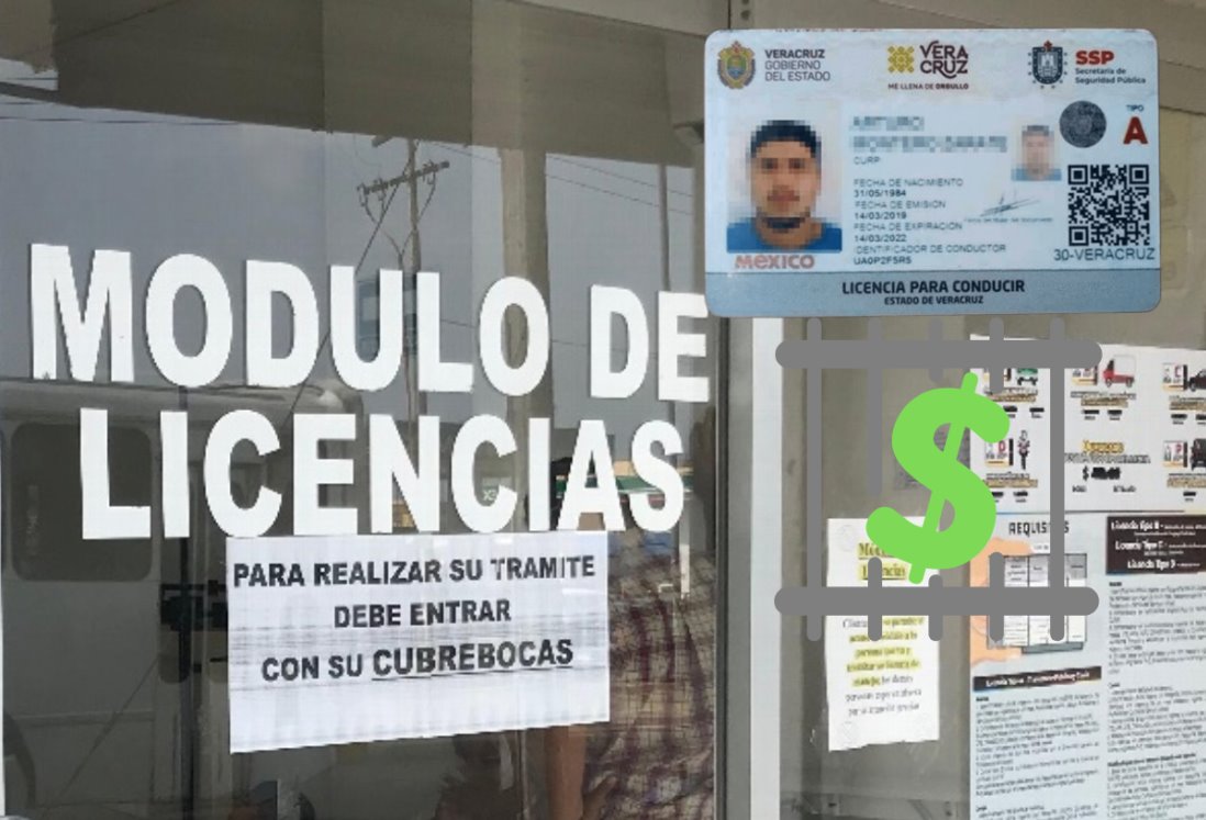 ¿Qué pasa si olvidaste tu licencia y te detiene Tránsito en Veracruz?