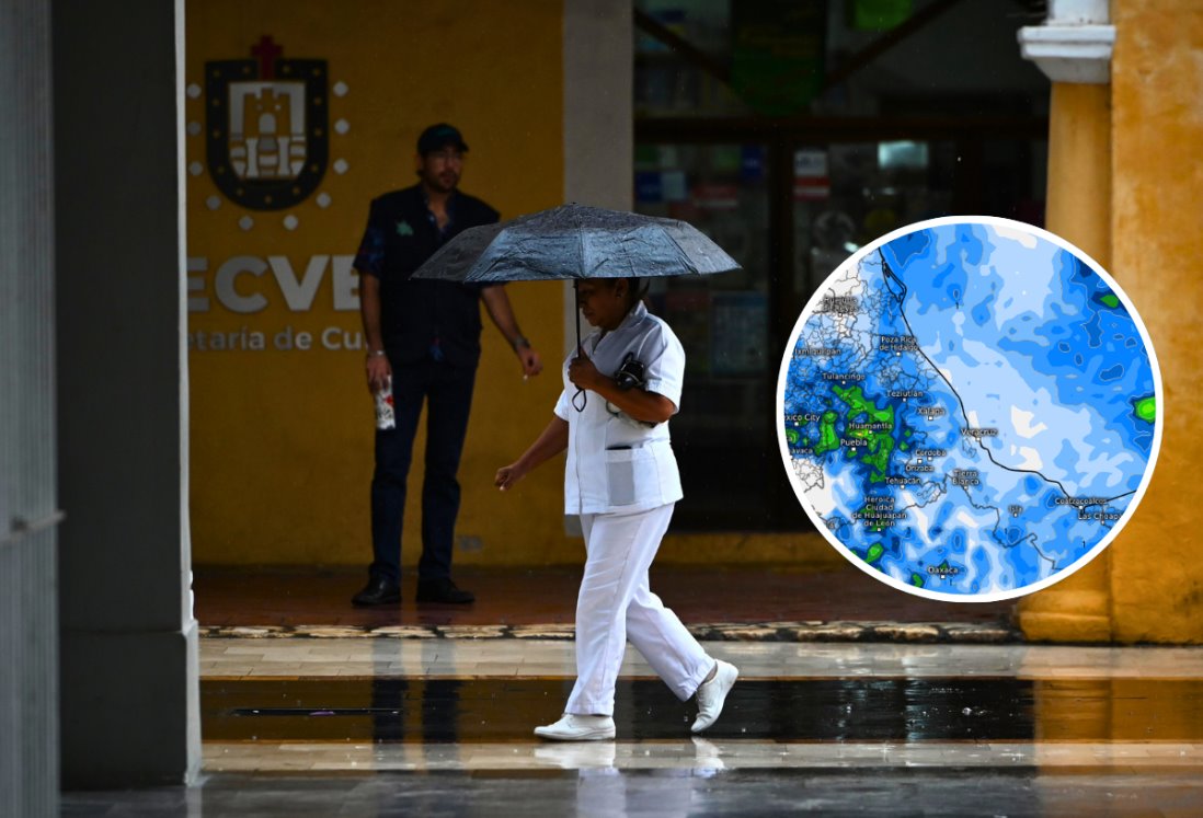 Alertan por formación de onda tropical 29 que dejará lluvias para Veracruz