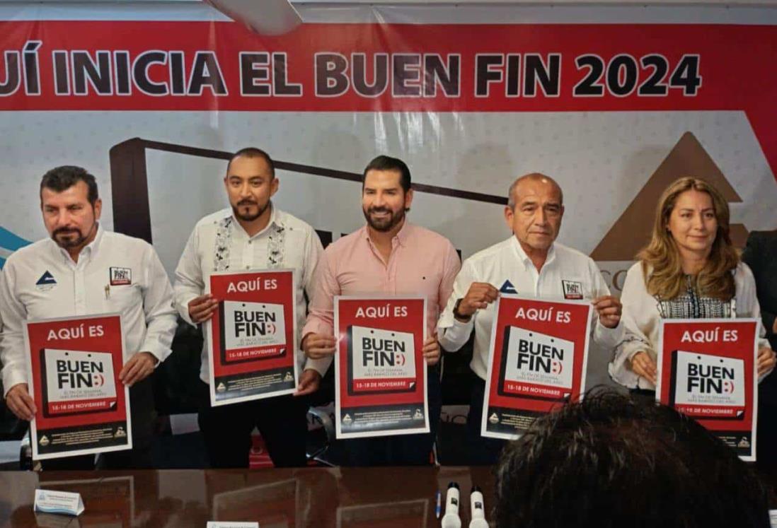 Anuncian fecha para el Buen Fin 2024 en Veracruz