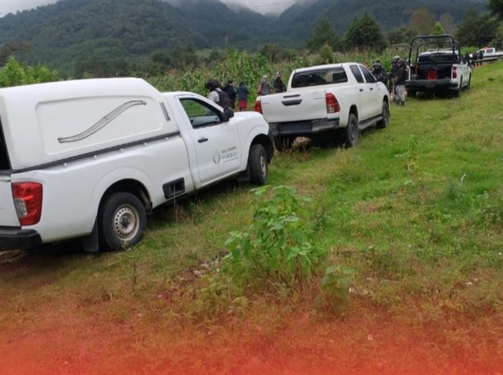 Localizan a hombre sin vida en Acultzingo; habría sido asesinado