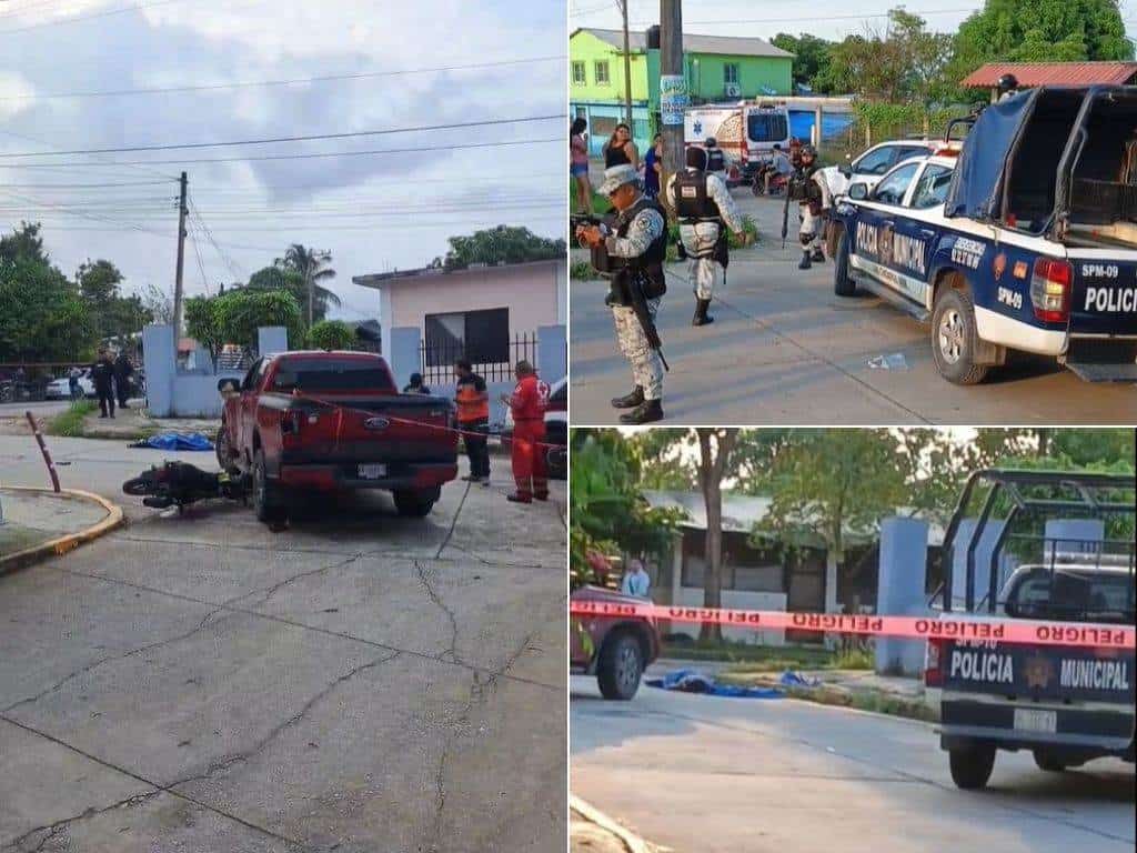 Ataque contra líder de CATEM cobra la vida de una mujer en Las Choapas