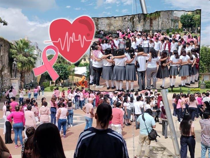 Realizaron campaña de concientización sobre el cuidado de la salud entre los jóvenes de Orizaba