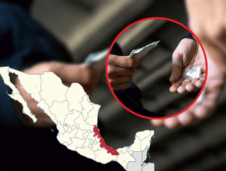 Narcomenudeo está fuera de control en Veracruz; diariamente se reportan 7 denuncias 