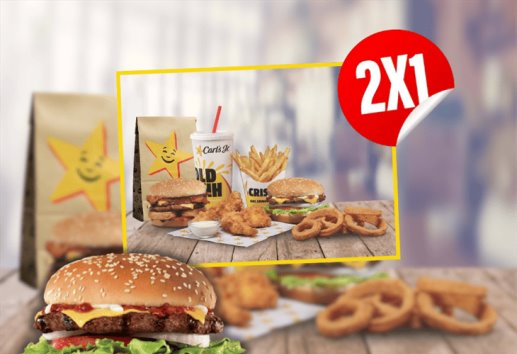 Carls Jr lanza hamburguesas al 2x1, estas son las ciudades donde aplica