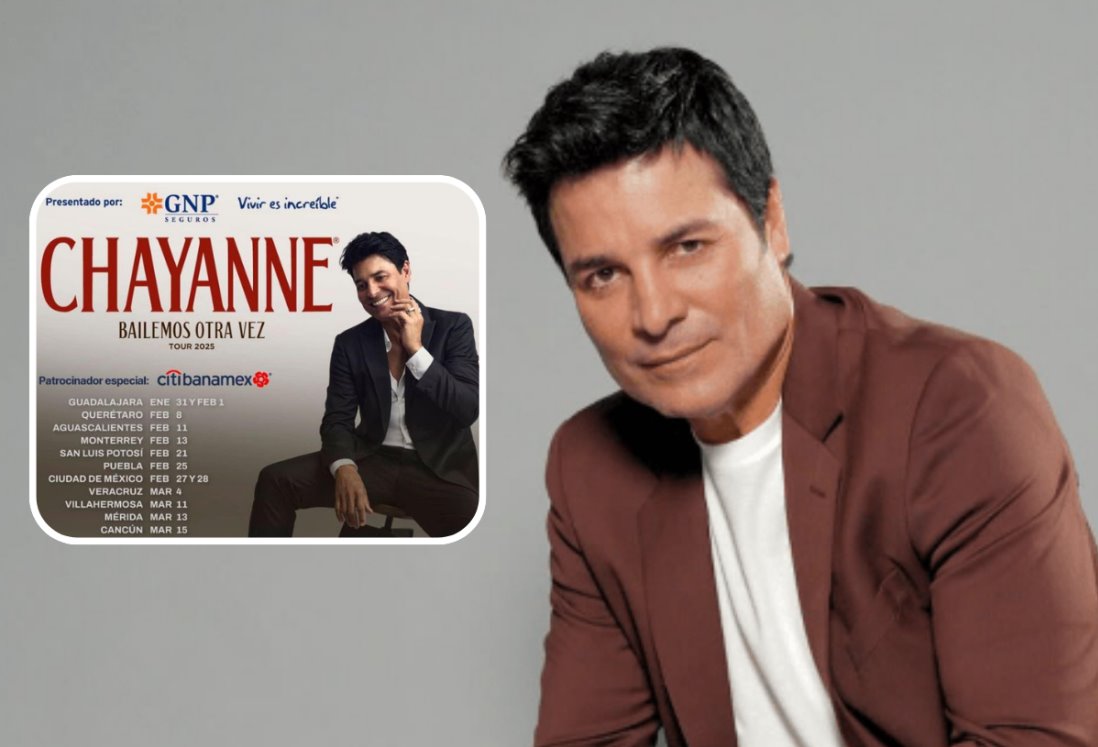 Concierto de Chayanne en Veracruz: así puedes conseguir la preventa para 2025