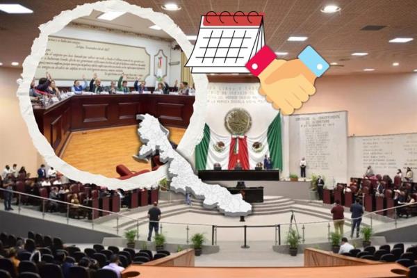 Congreso flexibiliza fecha de informe anual para ayuntamientos en Veracruz