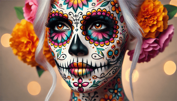 Así puedes usar la IA para elegir el mejor maquillaje de catrina | Guía paso a paso