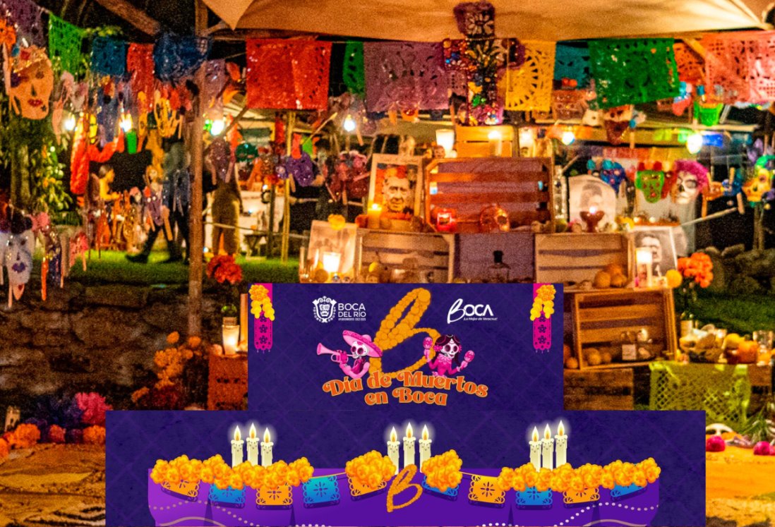 Día de Muertos en Boca del Río: conoce el programa de actividades