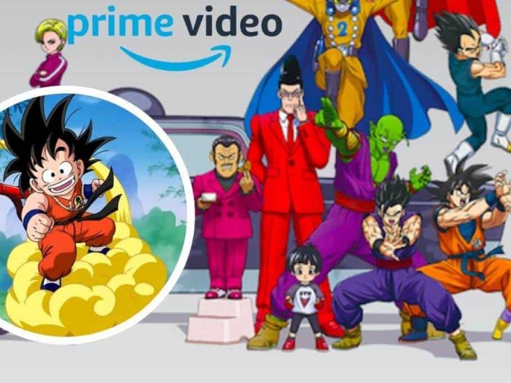 Estas son las películas de Dragon Ball disponibles en Amazon Prime