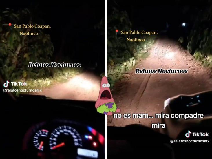 ¡Tengo miedo, compa! En Naolinco, taxista toma atajo y vive terrorífica experiencia (+Video)