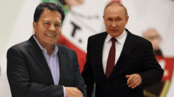 Ricardo Aldana: El Putin que merecen los petroleros, ¿o no?